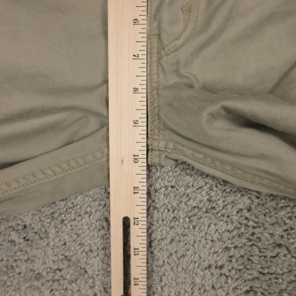 Levis Pants Mens 32x32 Beige Khaki 511 Slim Straight All Cotton 5 Pocket Chino